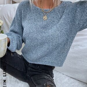 the color and fit is not flattering on me. It’s never been worn! Great quality!